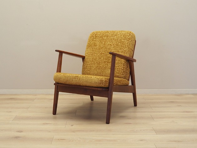 fotele Fotel tekowy, duński design, lata 70, produkcja: Dania