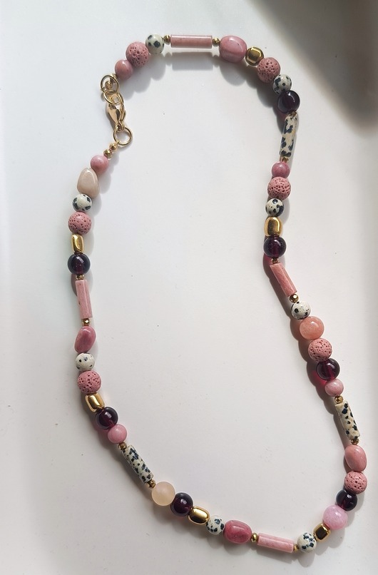 chokery Bloom unikat- naszyjnik