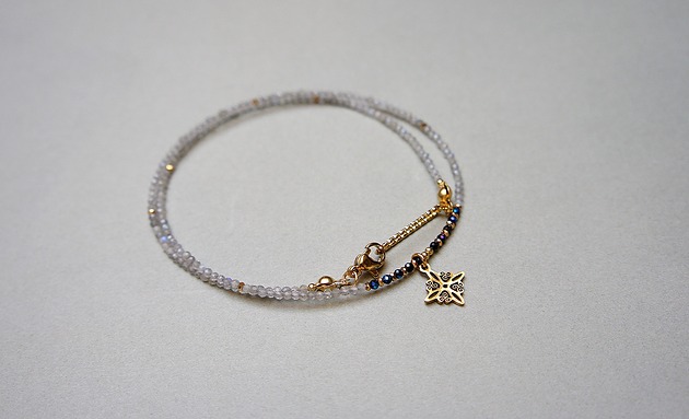chokery Labradoryty  vol. 15 choker  /19.02.25/- Szlachetna kolekcja