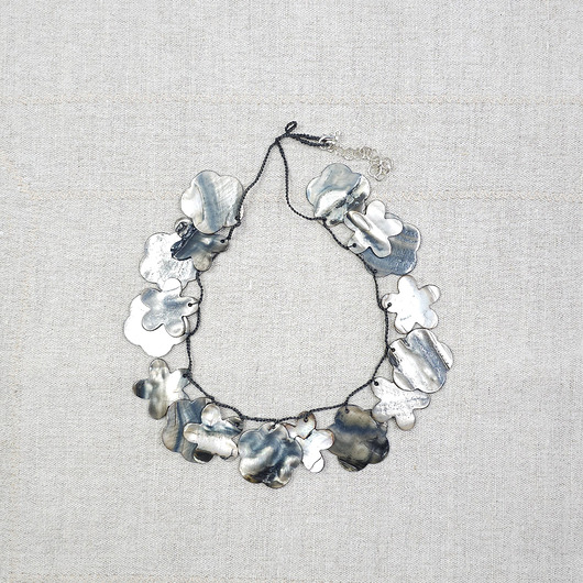 kolie 7033 Naszyjnik z masy perłowej 