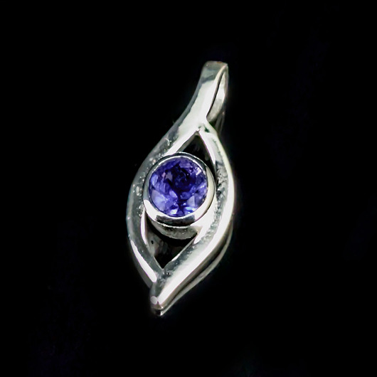 wisiory Subtelny tanzanit