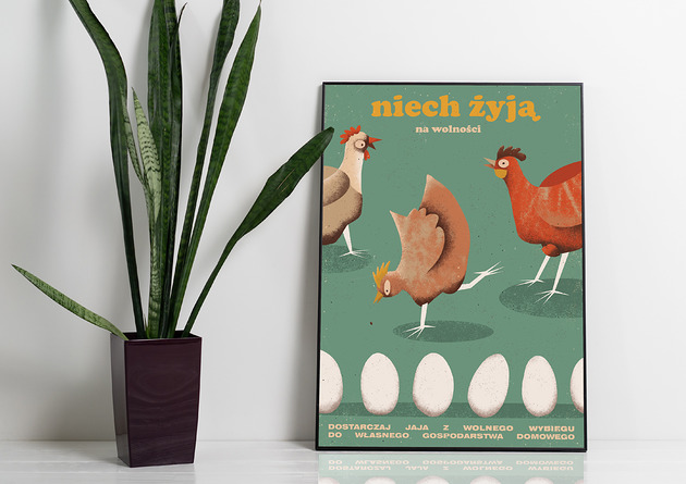 plakaty Plakat Niech żyją na wolności!