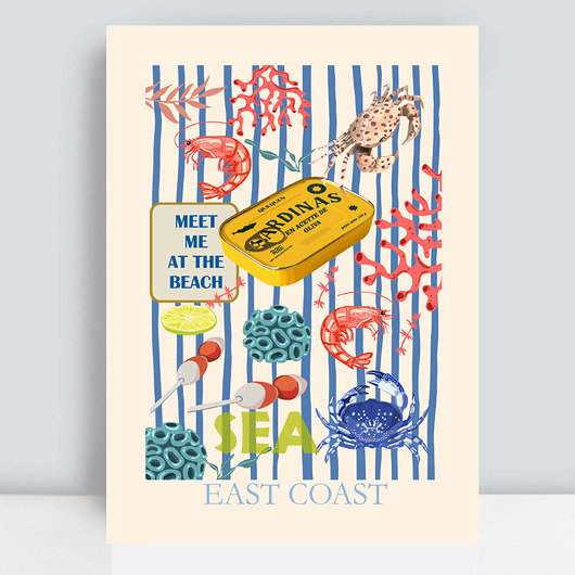 plakaty Plakat East Coast