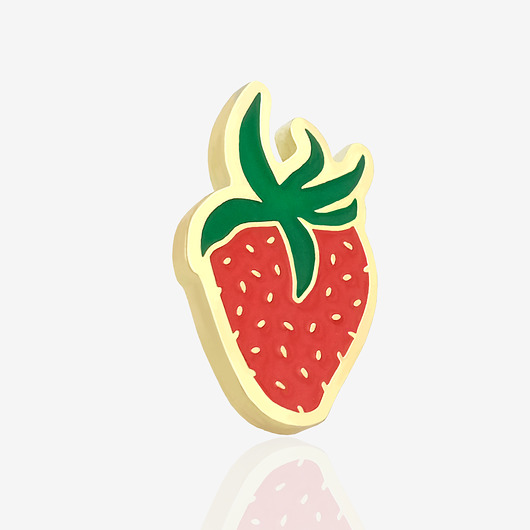 przypinki Pin "Truskawka"