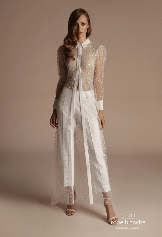 suknie ślubne N013 robe blanche