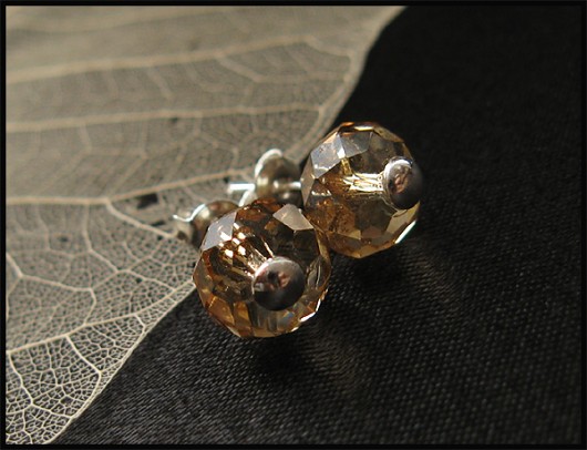 LUXURY-Najdelikatniejszy kryształ Swarovski-Golden Shadow Little Dreamer