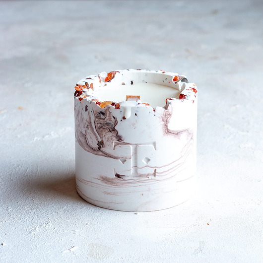 świeczniki i świece Mała świeca (150g) Mocha Dreams Gemstone