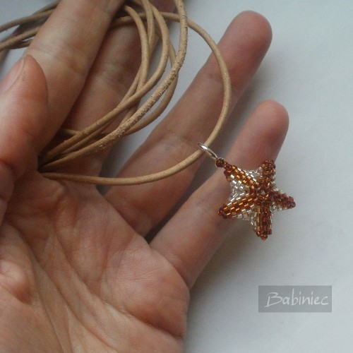 charms - gwiazdka błyszcząca Cingari