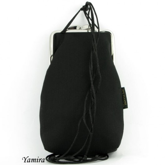 torebka :: black and classic stripes :: yamira