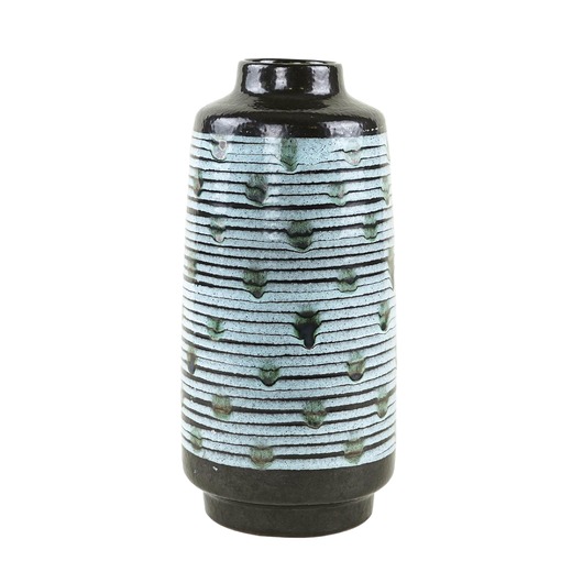 wazony Wazon ceramiczny, niemiecki design, lata 70, produkcja: West Germany