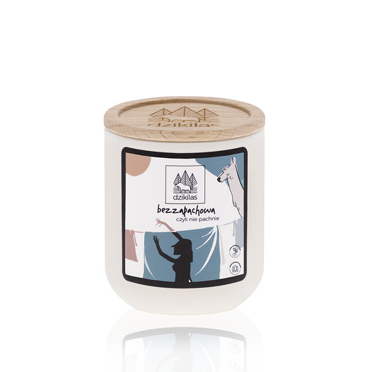 świece zapachowe Bezzapachowa czyli nie pachnie - S - mała świeca rzepakowa