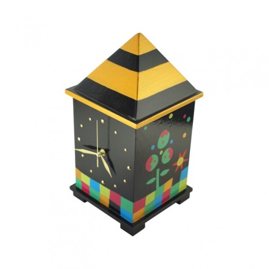zegar Bowi Clock Wood Studio