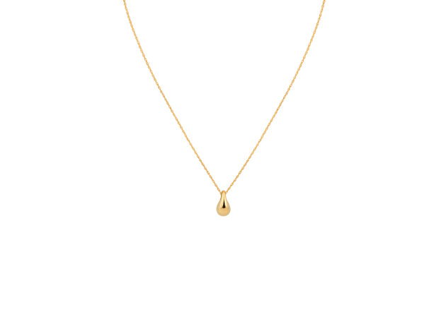 złote naszyjniki Naszyjnik złocony Tutela