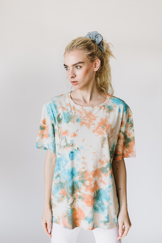 t-shirt damskie T-shirt Painting Color