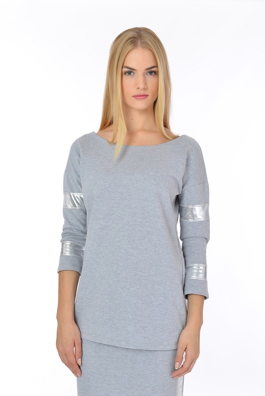 Bluza Space Game Grey Insist