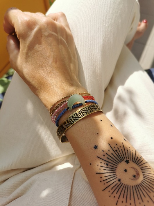 bransoletki złote Bransoletka HONEY