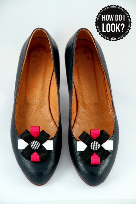 Rosette - Fuchia - klipsy do butów HowDoILook