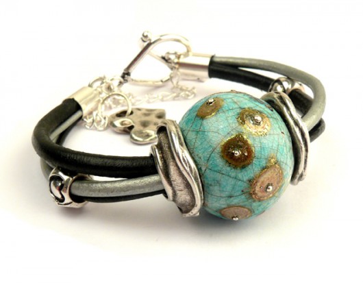 bransoletka &quot;raku&quot; bluefrog