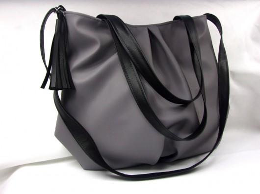 Hobo szaro czarna  beautifulthings