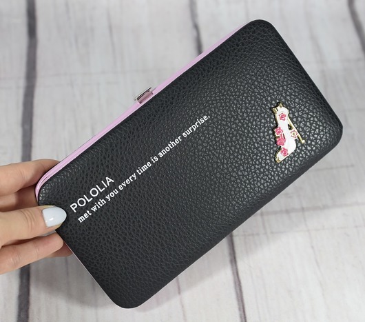 PORTFEL damski POLOLIA etui na telefon piórnik estilo