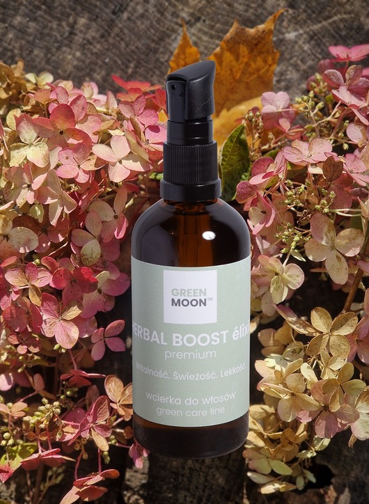 olejki do włosów Wegańska wcierka do włosów HERBAL BOOST