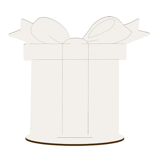 dekoracje świąteczne Drewniana Figurka Dekor Dekoracja Świąteczna na Stół Kominek do Stroika DIY