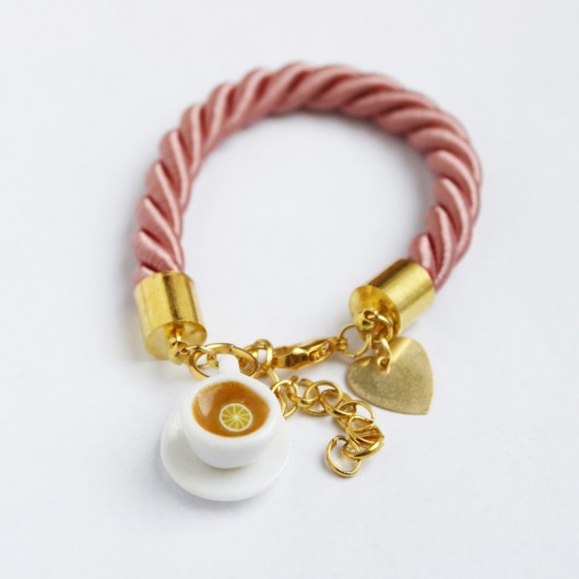 Bransoletka z herbatą Lemon Lovely