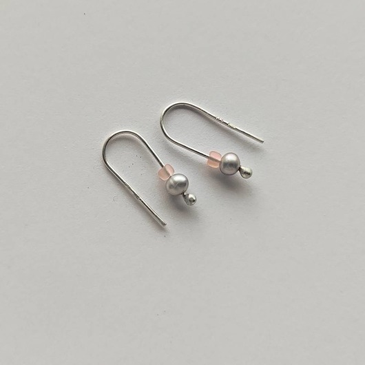 kolczyki z kamieniami Kolczyki OKRĄG