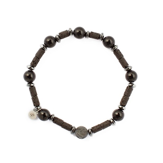 biżuteria męska Męska bransoletka zodiakalna - Lew - Charyzma i siła IV