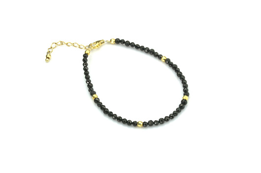 Bransoletka Spinel złoto  Brazi Druse Jewelry