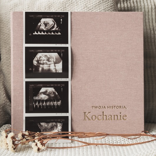 notatniki i albumy Pamiętnik "Twoja historia, Kochanie" - Róż