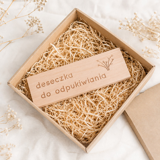 Ozdoby na ścianę Deska do odpukiwania, deseczka