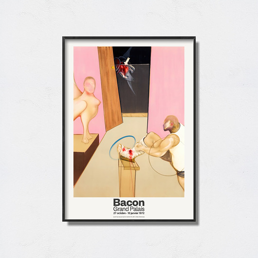 plakaty Francis Bacon - Exhibition Poster