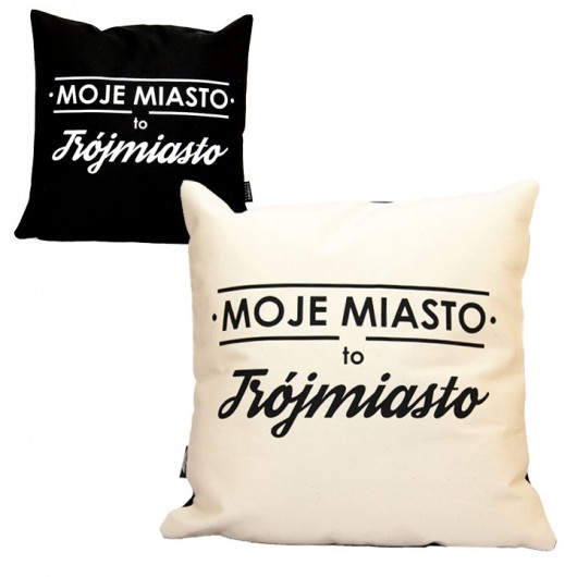  poszewka- MOJE MIASTO TO TRÓJMIASTO ZAKLAD ze 3MIASTO