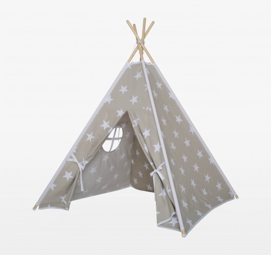 Namiot tipi w gwiazdki. TeePee