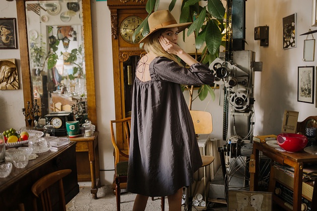 sukienki midi damskie Horison dress