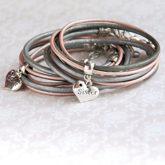 dla siostry SILVER&PINK - na prezent :) kaktusia