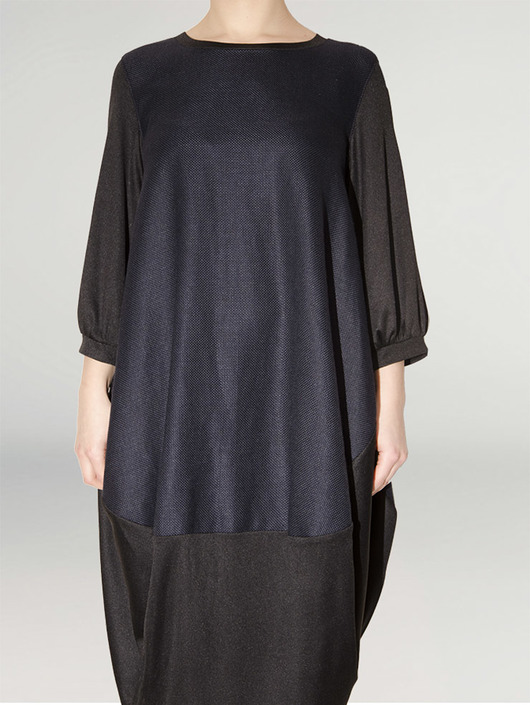 minimalistyczna sukienka oversize OSTATNIA Non Tess