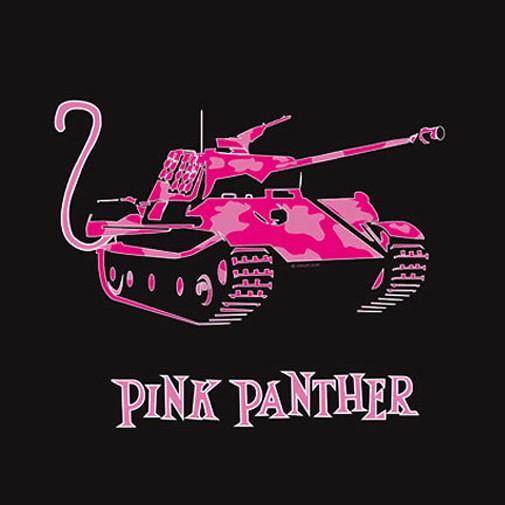 Chrum.Koszulka Pink Panther Chrum
