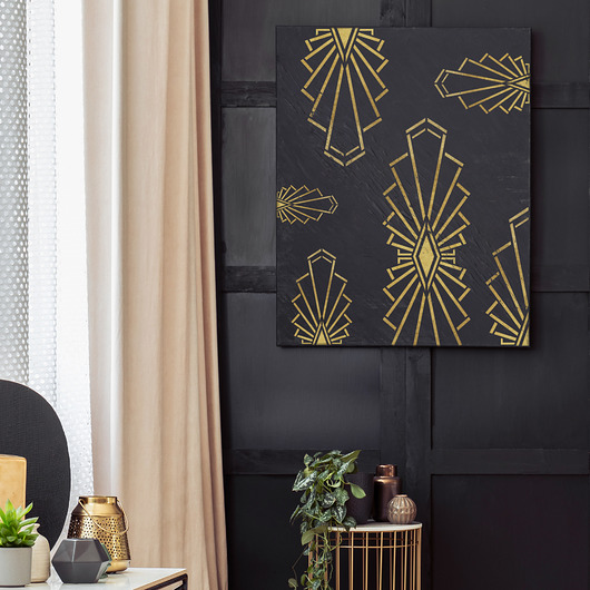 tapety i naklejki ścienne Szablon malarski wielokrotny // BALUSTRADA ART DECO