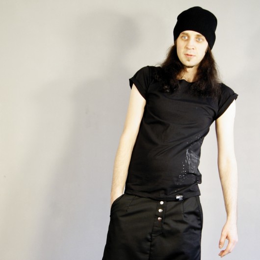 &#9794; &#9792; t-shirt "Dark Side is the answer"  Si Haute Fashion