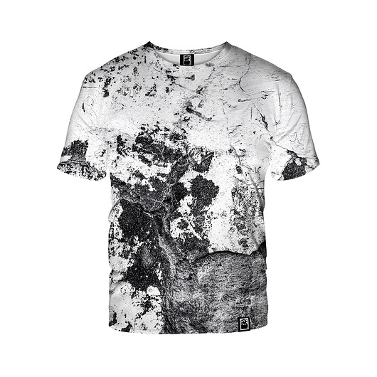 t-shirt damskie Damski T-shirt DR.CROW Marble Gray