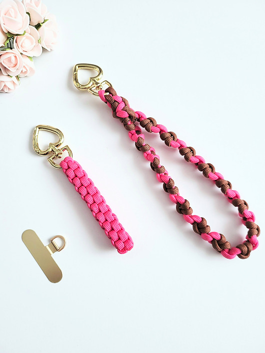 Akcesoria pozostałe Walentynki! Prezent: Smycz, pasek do telefonu, zawieszka + brelok