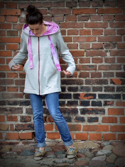 Dresowa Parka L/XL ivy style