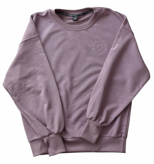 bluza bez kaptura damska Bluza Puffy Blueberry