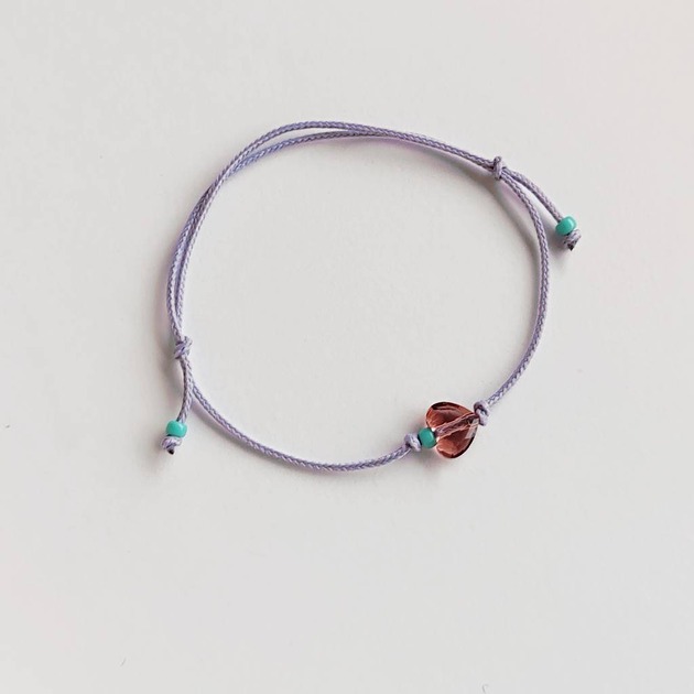 bransoletki na sznurku SERDUSZKO  bransoletka