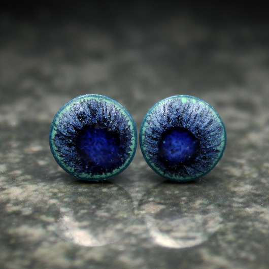 Głębinowe 9mm/stal chirurgiczna/ Magda Łysiak