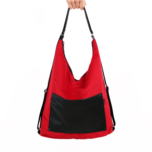 torby na ramię Torebka Metro Red