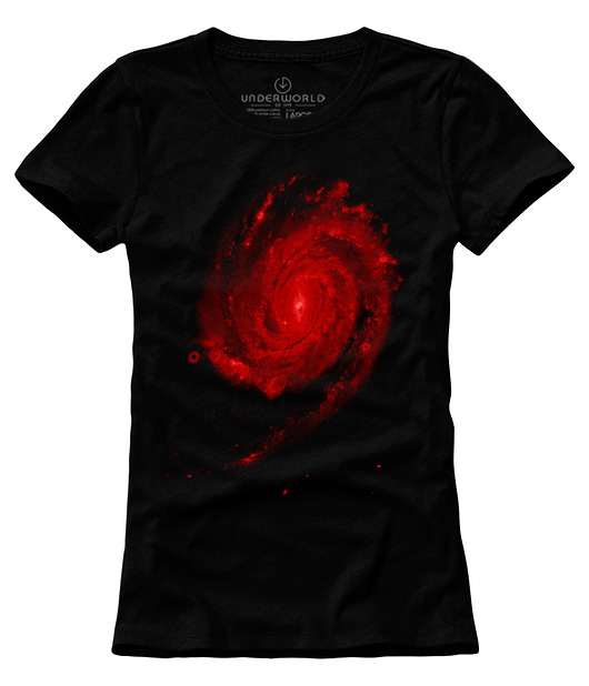 t-shirt damskie T-shirt damski UNDERWORLD Galactica