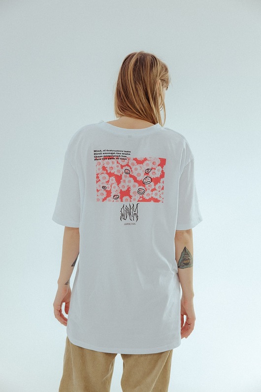 t-shirt damskie Koszulka Anatomy Flowers